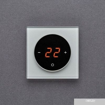 Терморегулятор DeLUMO Takto (9006 серый металлик)