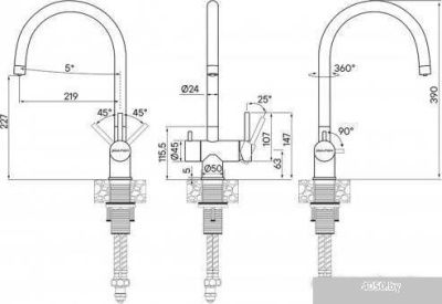 Paulmark Heller He213218-SS (нержавеющая сталь)