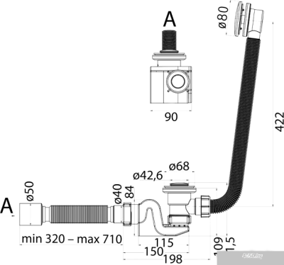 Cezares CZR-STP2-01 (хром)