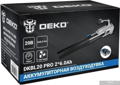 Deko DKBL20 Pro 063-4362 (с 2-мя АКБ)