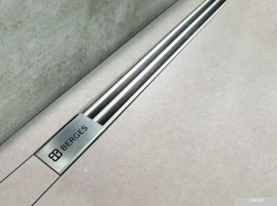 Berges Wasserhaus Super Slim 500 090078 (матовый хром)