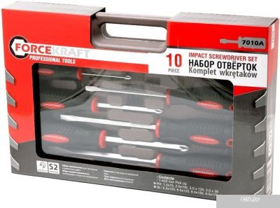 ForceKraft FK-7010A (10 предметов)