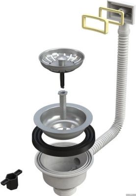 Донный клапан Bonomini 1972LX64B0