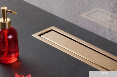 Трап/канал Pestan Confluo Premium Line 850 Gold