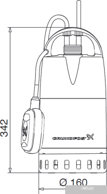 Насос Grundfos Unilift CC 9 A1