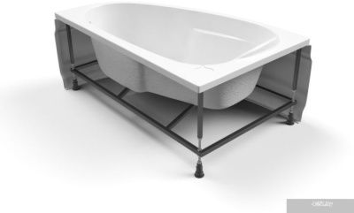 Cersanit Joanna 150x95 R (с каркасом)