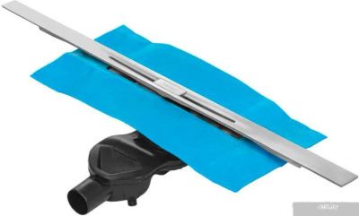 Berges Wasserhaus Simpel 800 091112 (хром глянец)