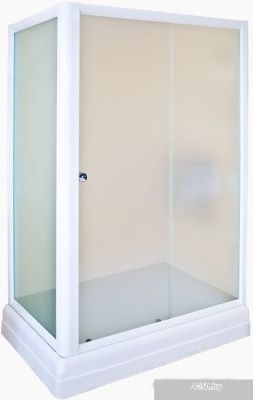 Radomir Верчелли 1-03-1-1-0-0120 (низкий поддон, прозрачное стекло)