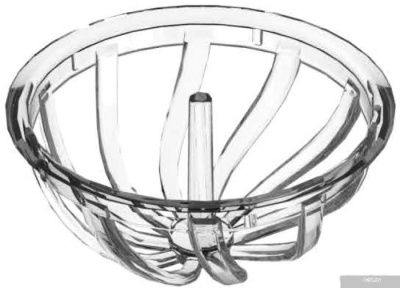 Berges Wasserhaus B1 Antik 900 090127 (матовый хром)