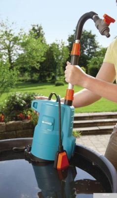 Насос Gardena 4000/2 Classic [1740-20]