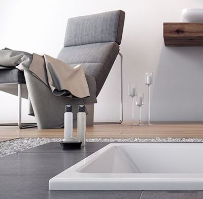 Ванна Roth Kubic Neo Slim 160x80