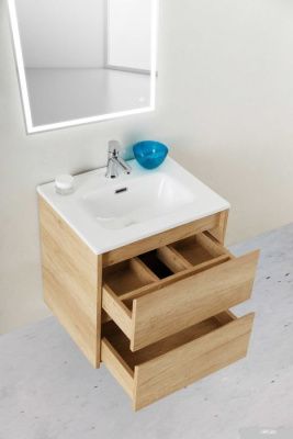 BelBagno Тумба под умывальник Kraft 39-600/390-2C-SO-RNN (rovere nebras.)