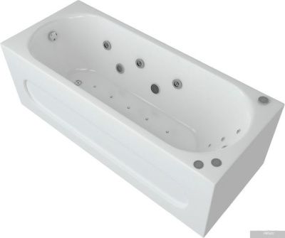 Ванна Aquatek Оберон 170x70 R (с экраном)