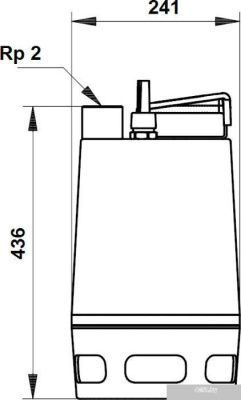 Насос Grundfos Unilift AP 50.50.11.1.V