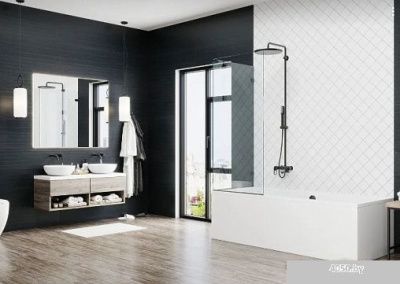 Ванна VagnerPlast Cavallo 180x80 (с каркасом и экраном)