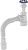 Сифон Aquant S1015-35-MR