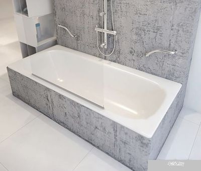 Ванна Alba Spa Sevilla 170x75 (с ножками и экраном)