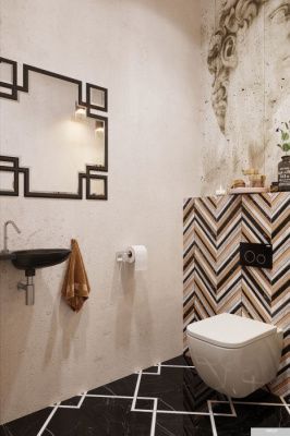 Lavinia Boho Relfix 5 в 1 77010041 (черное стекло)