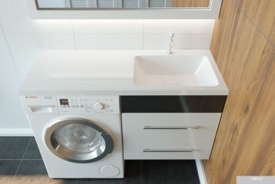 Умывальник Madera Kamilla 110х48 (правый)