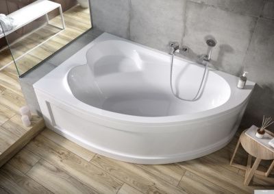 Cersanit Kaliope 170x110 L (с ножками и экраном)