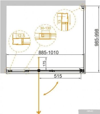 Cezares VARIANTE-AH-1-90/100-100-C-Cr