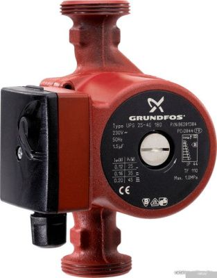 Насос Grundfos UPS 25-40 180