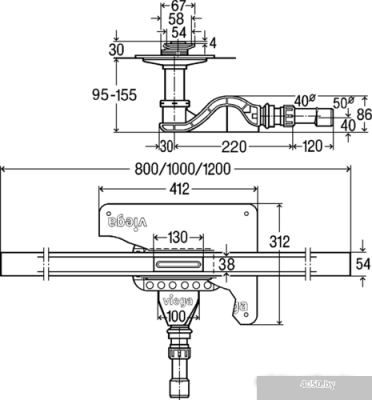 Viega Advantix Cleviva 4981.10 794477
