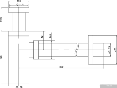 Timo 959/00L (хром)