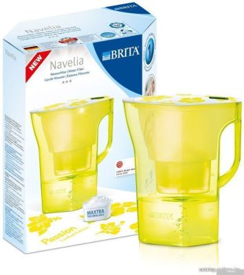 Кувшин BRITA Navelia Yellow Passion