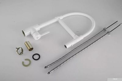 Rose R133C (белый)