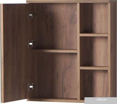 Акваль Шкаф с зеркалом Джиа 60 ДЖИА.04.60.00.L