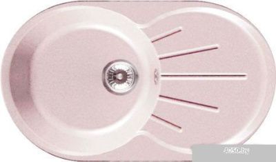 Кухонная мойка GranFest GF-R750L (светло-розовый)