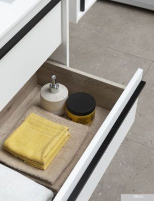 Aquanet Тумба с умывальником Lino 90 271949