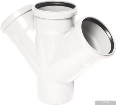 РосТурПласт Крестовина 110x45° 24763