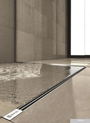 Berges Wasserhaus Super Slim 500 090078 (матовый хром)