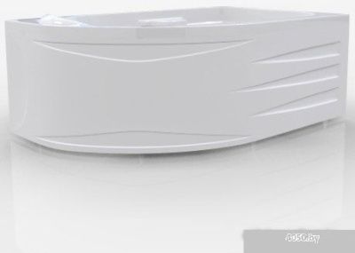 Ванна 1Марка Diana 160x100 L (с каркасом и экраном)