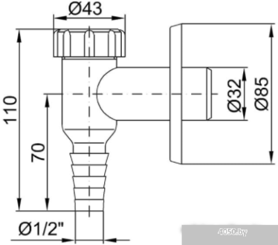 Сифон Styron STY-529-L