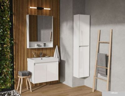 Акватон Тумба с умывальником Сканди Doors 70 1A2789K0SD010 (белый)