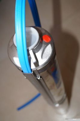 Насос Pedrollo 4SR4m/18-P с QEM 200