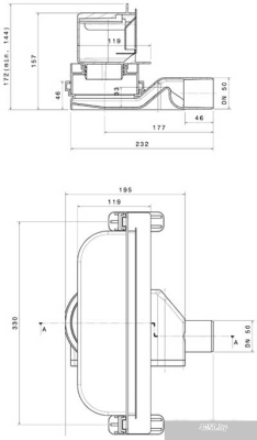 Трап/канал Pestan Premium Wall