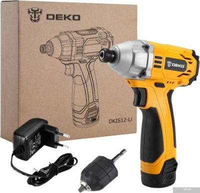Винтоверт Deko DKIS12-Li 063-4105