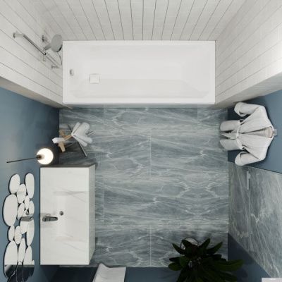 Triton Прага 150x70 (с ножками)