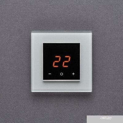 Терморегулятор DeLUMO Orto (9006 серый металлик)