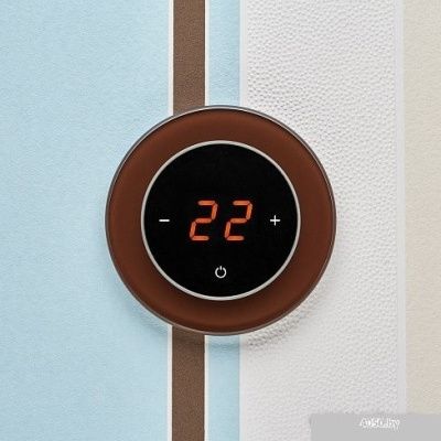 Терморегулятор DeLUMO Ronda (8017 темный коричневый)