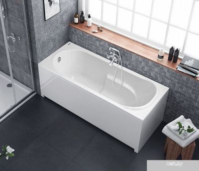 Alba Spa Arabella 170x75 (2 экрана и ножки)