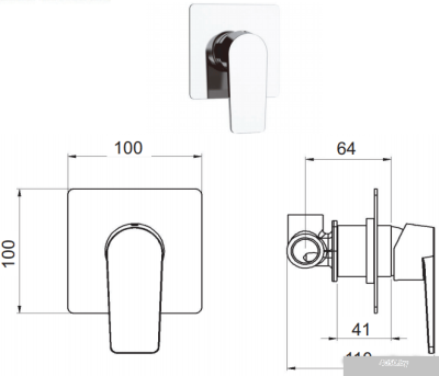 Смеситель Remer Dream D 30