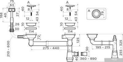 Omoikiri WK-1.5-S IN 4998039