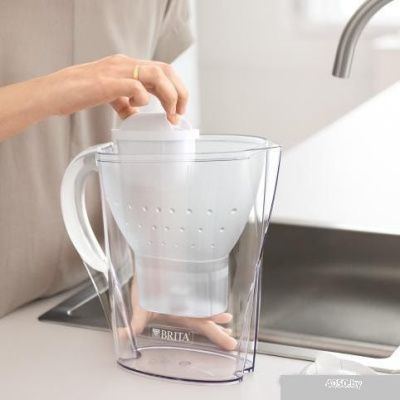 BRITA Marella XL Memo + 3 x Maxtra+ универсальный (белый)
