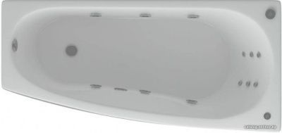 Ванна Aquatek Пандора 160x75 (с экраном, излив слева)