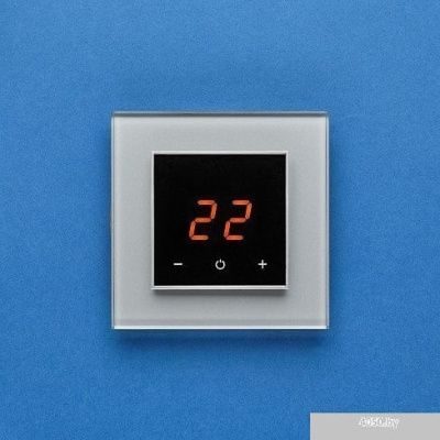 Терморегулятор DeLUMO Orto (9006 серый металлик)